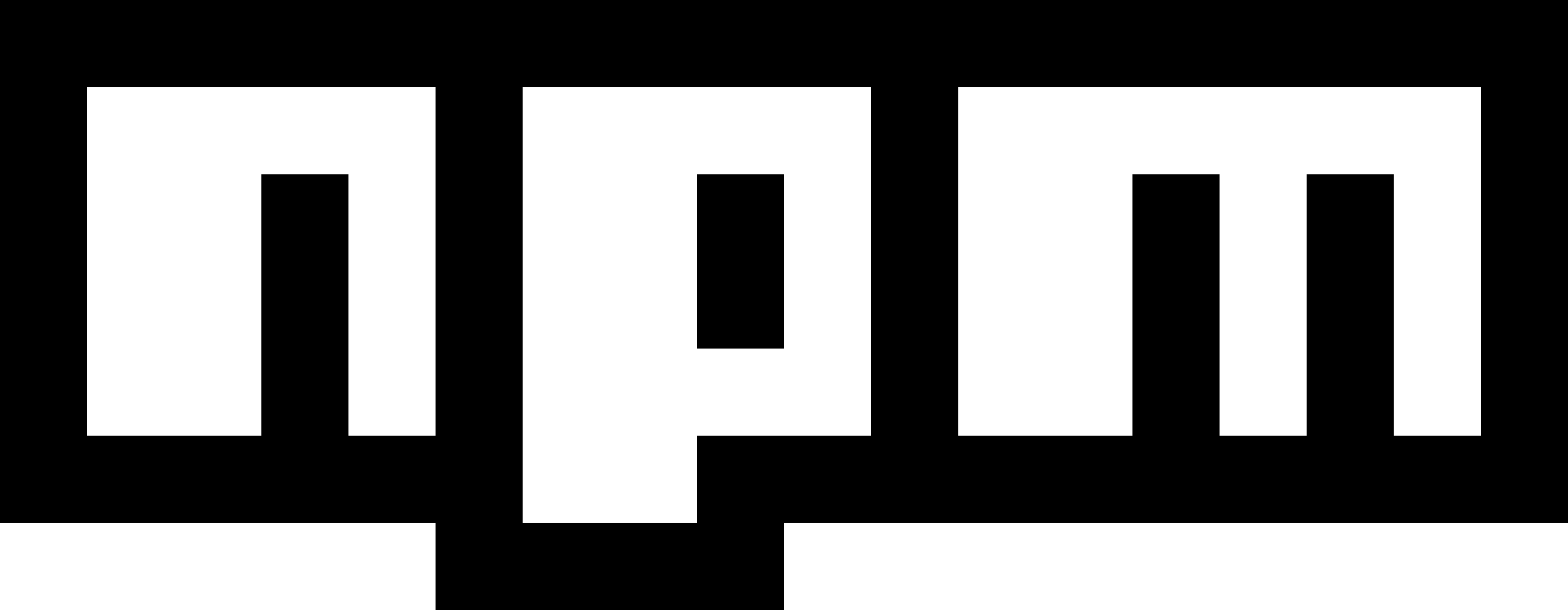Brand Npm Outline Icon Svg Set Free Vectors